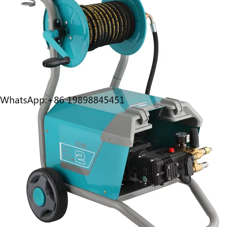 

3HP 220v 2.2KW High Pressure Cleaning Machine Power Washer High-Pressure Cleaner