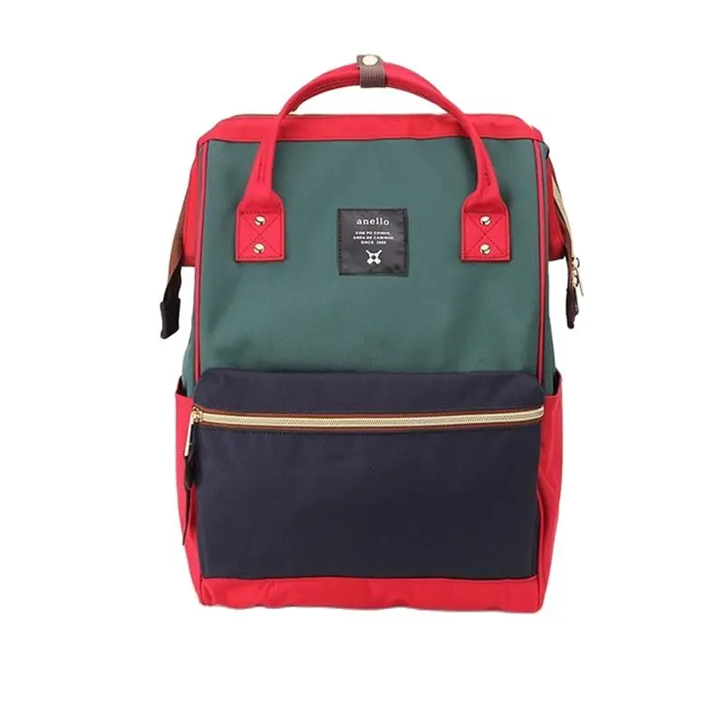 Nhật Bản Phong Cách Nhẫn Nữ Của Chống Ba Lô Thời Trang Bé Gái Bé Trai SchoolBag Công Suất Lớn Nam Ba Lô Mochila Mujer