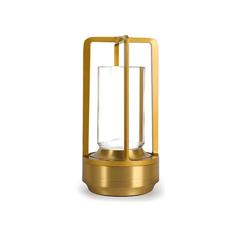 

DW-Portable Outdoor Camping Light Led Light Originality Charging Nightlight Bedroom Eye Protection Bedside Lamp