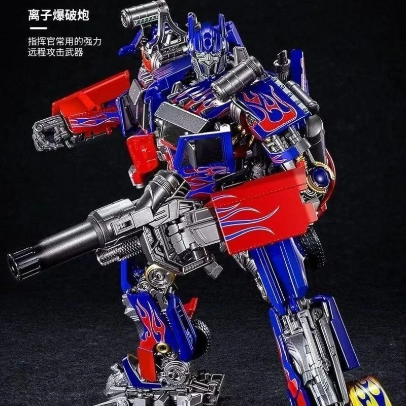 

Transformation Toy XP-14 XP14 Alloy Enlarged Version OP Commander Action Figure Model Original Box Ornament Collection
