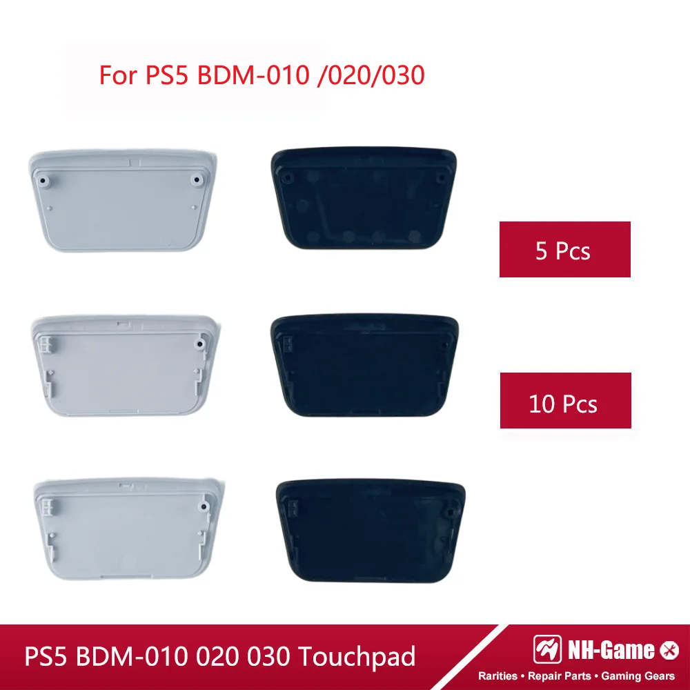 

5/10 шт. сменная тачпад для PS5 BDM-030 020 010, контроллер, геймпад, сенсорная панель, запасная часть, черный, белый цвет
