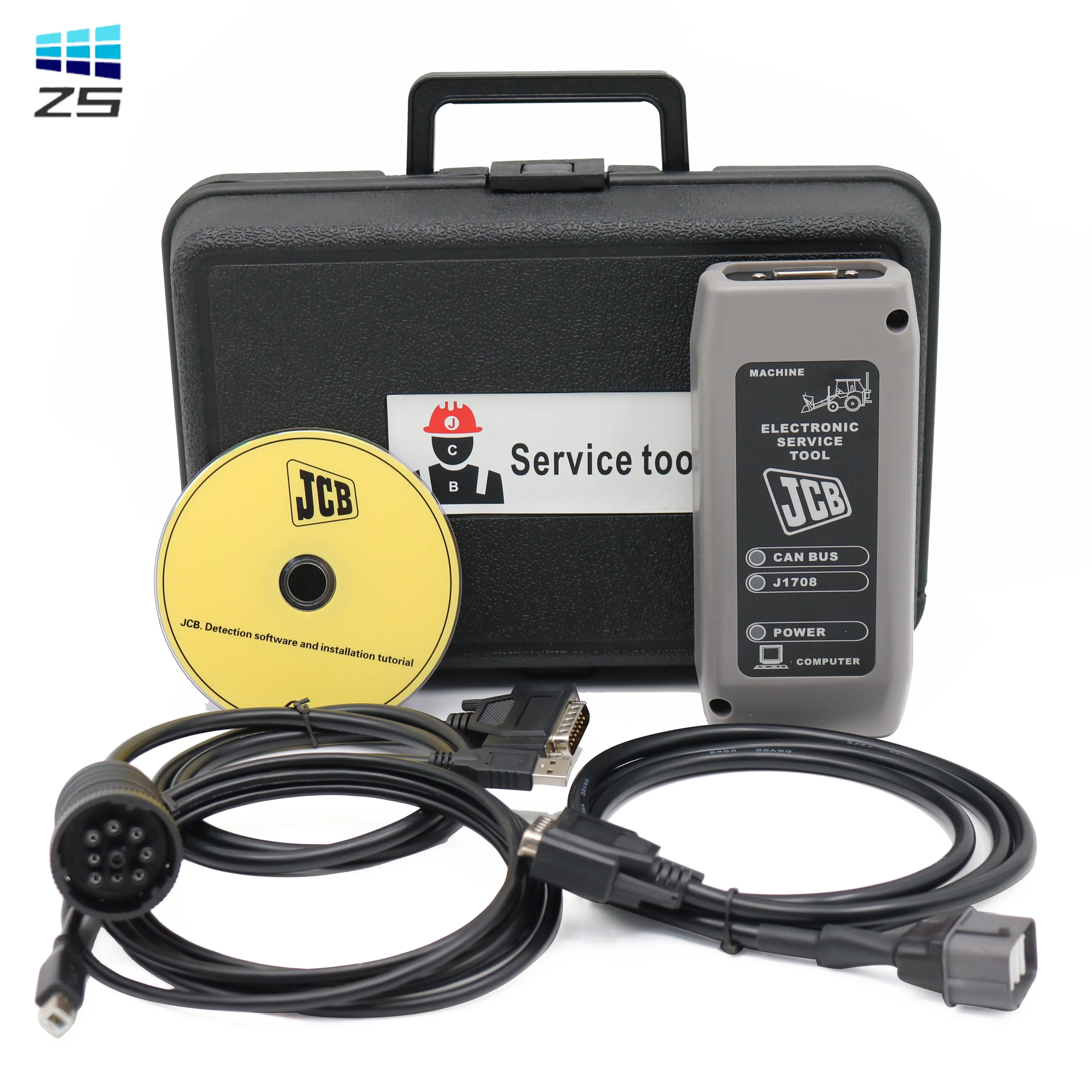 For JCB Service Master Diagnostic Electronic Service Tool Agricultural Construction Excavator diagnostic scanner tool