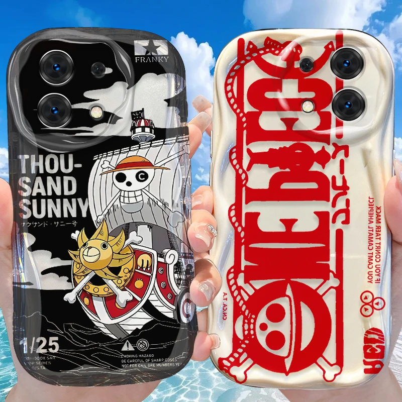 Custodia O-One Piece per Xiaomi Redmi Note 14 13 12 11 10 Pro Plus 5G 9 14C 13C 4G 12C 10C 10S A2 A1 Custodia morbida in silicone antiurto