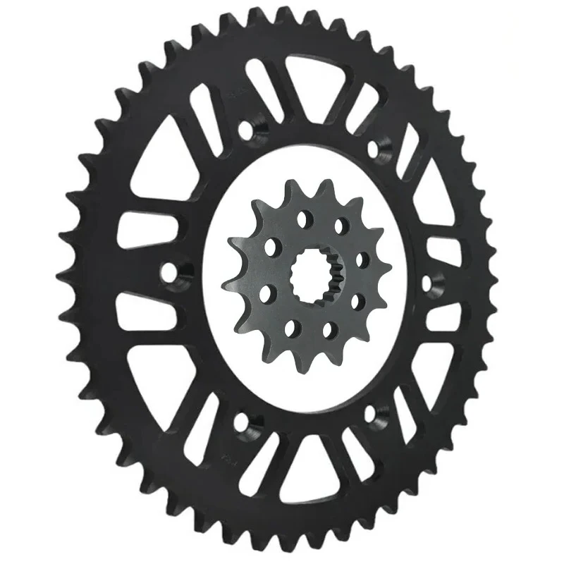 

Для Husqvarna 125 TC TE TX 250 150 TE TEi 250FC 250TC 250TE 250TEi 250FE 251FE 300TE 520 комплекты передних и задних звездочек мотоцикла