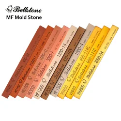 1pcs Korea BellStone MF Mold Die Polishing Finishing Steel EDM Stone for Mould Maker 6X13,3x13,3X6x150mm Grit120~3000