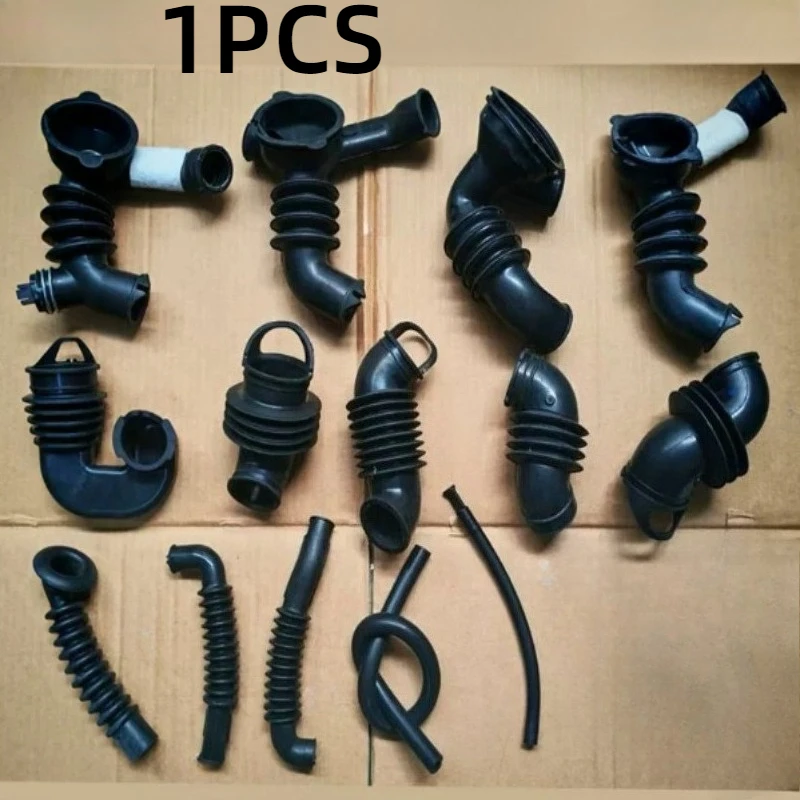 1pcs Washing machine tub to pump hose Rubber Bellows for Midea Little Swan washer drain Hose Tub attachments