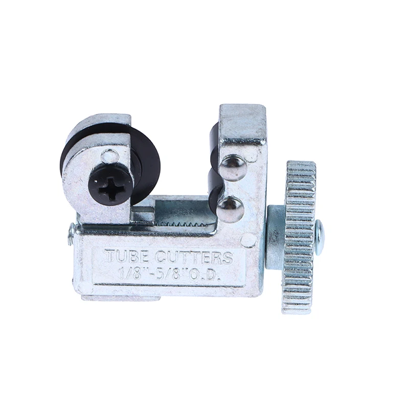 قاطع الأنابيب قاطع المواسير النحاس النحاس الألومنيوم أنابيب الفولاذ المقاوم للصدأ أداة القطع أداة إصلاح التبريد #4