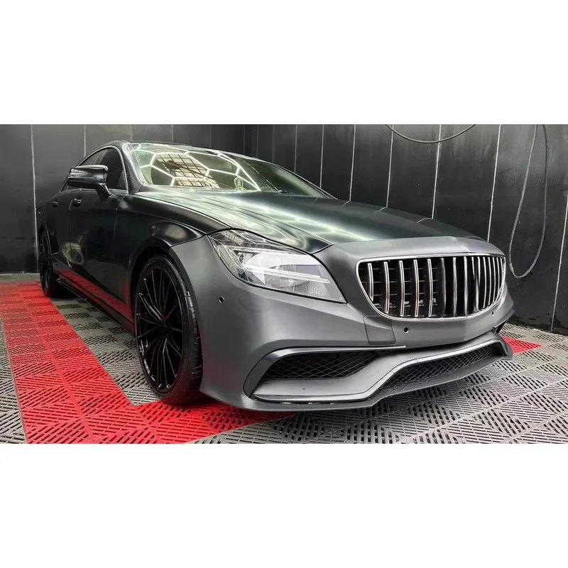 Auto Parts Full Tuning Body Kit Front Rear Bumpers Grille CLS63 Style for CLS-Class W218 2012-2017