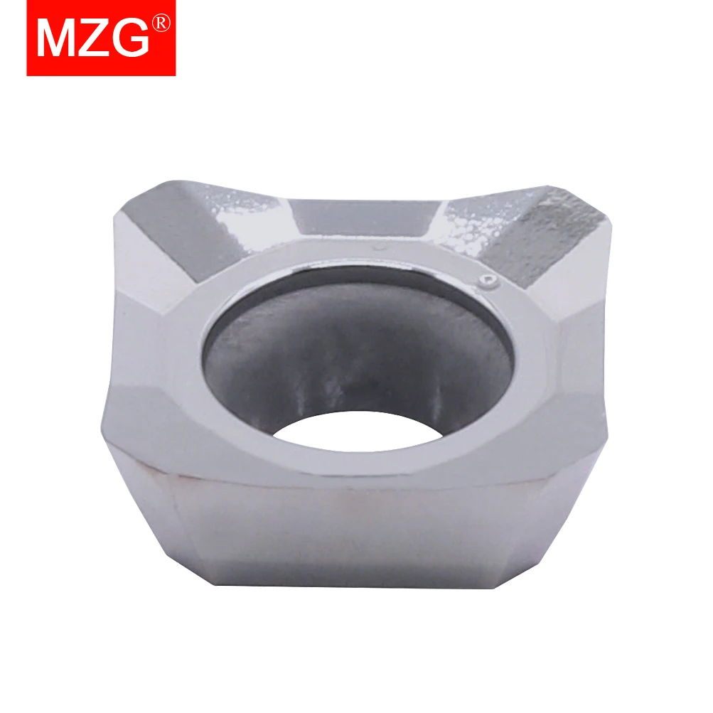 MZG SEHT 1204 CNC Machining Center Stainless Steel Machine Diamond Face Milling Cutter Disk Milling Inserts