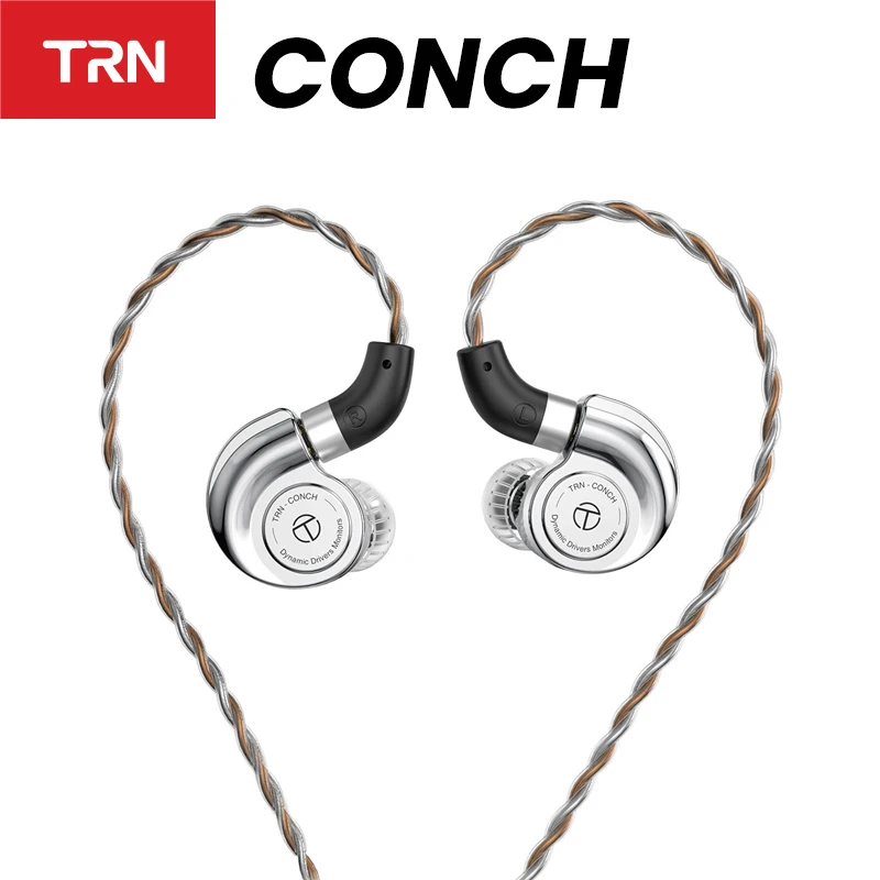 TRN CONCH High-performance Dynamic In-Ear Monitors Earphone