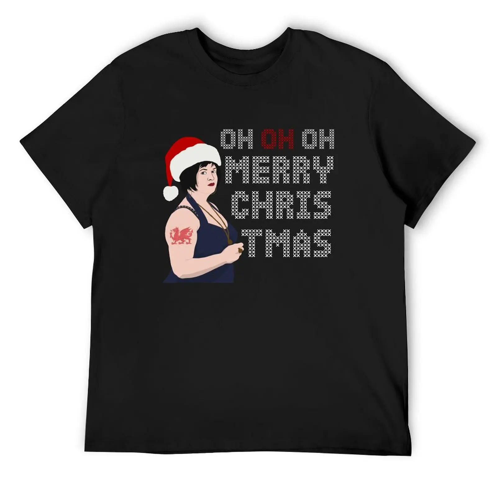 

christmas ness (the original) T-Shirt Personalized t-shirt oversized valentines boutique clothes Men's t-shirt