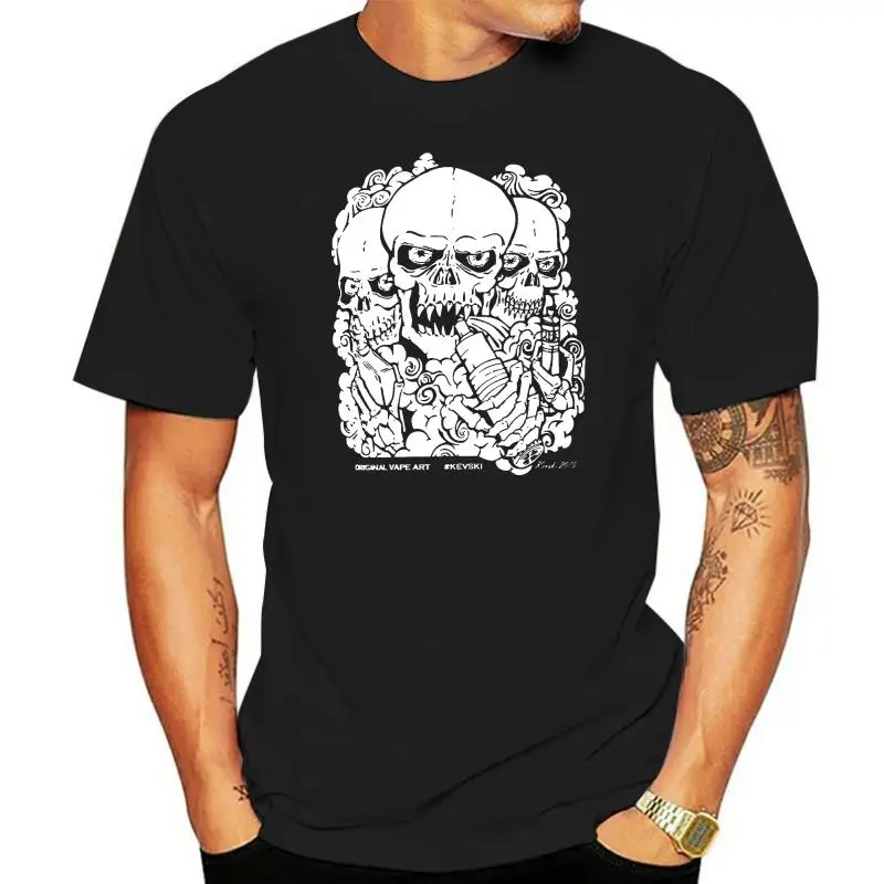 Vape T-shirts- Premium Screen Print -Original designvape art by Kevski men t shirt