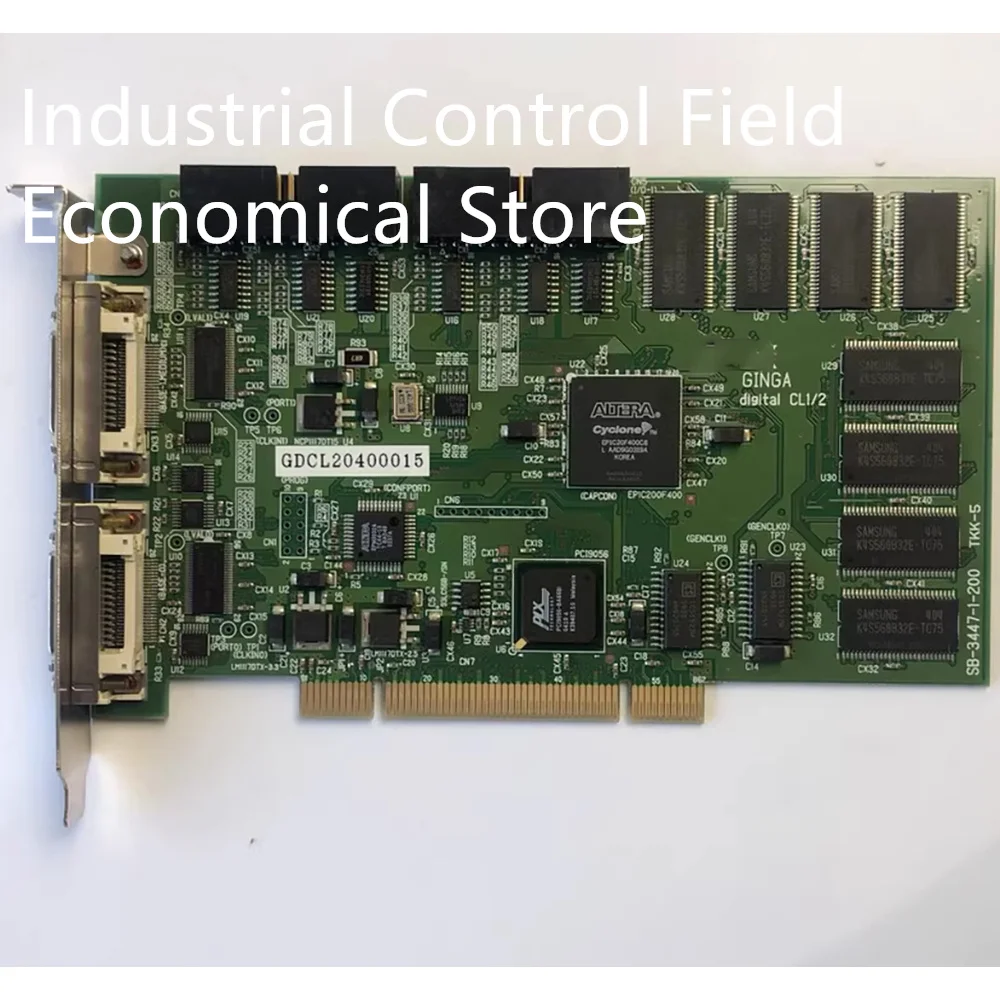CL1/2 SB-3447-1-200 Acquisition card