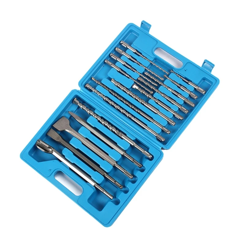 

Hammer Drill and Combination Suitable for Professional Renovations & Masonry Work Masonry Hole Drilling Bits