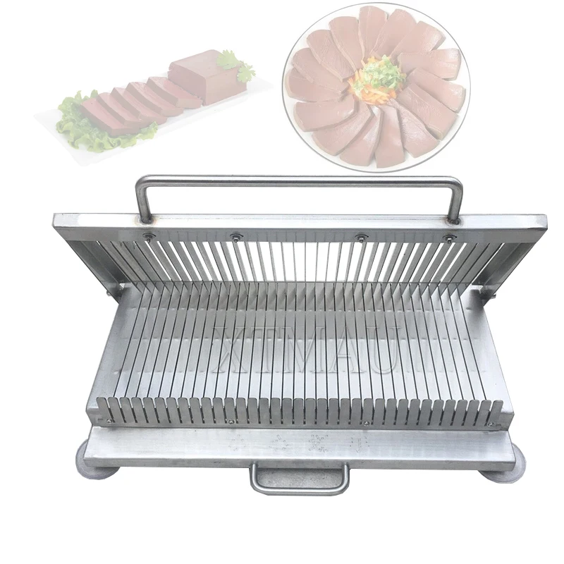 

Luncheon Meat Slicer Stainless Steel Multi Function Food Banana Cheese Slicer Kitchen Gadget