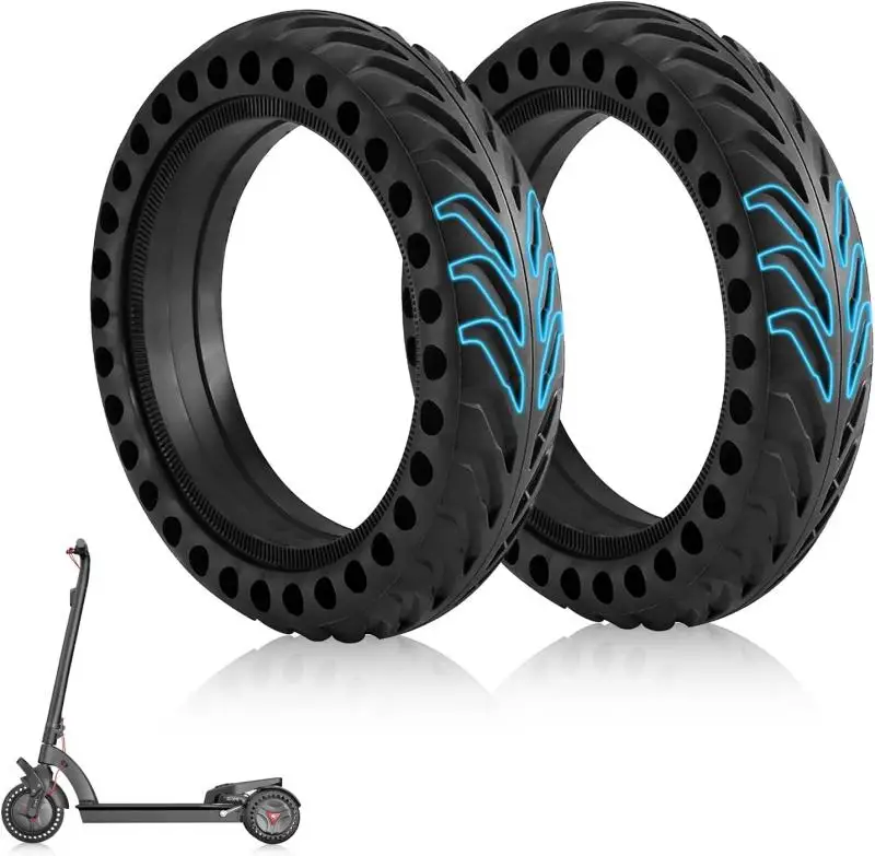 Electric Scooter Tyre for Xiaomi Scooter Rubber Solid Tire for Xiaomi Mijia M365 1 S Pro Pro 2 Mi3 Kick Scooter Damping Tyre