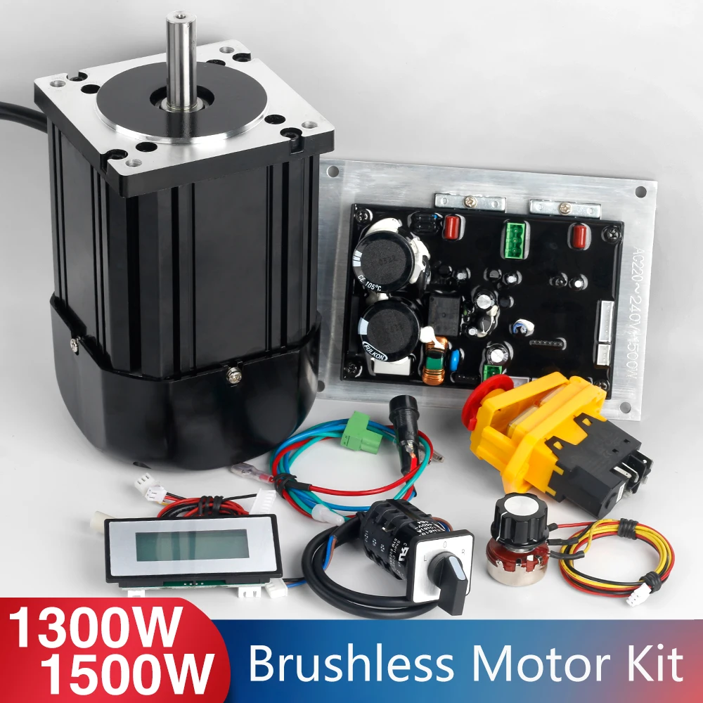 Kit sem Escova Motor Circuit Control Board Faça Você Mesmo Atualização e Transformação 1300w1500w 220v 110v Wmd290 Xj9532