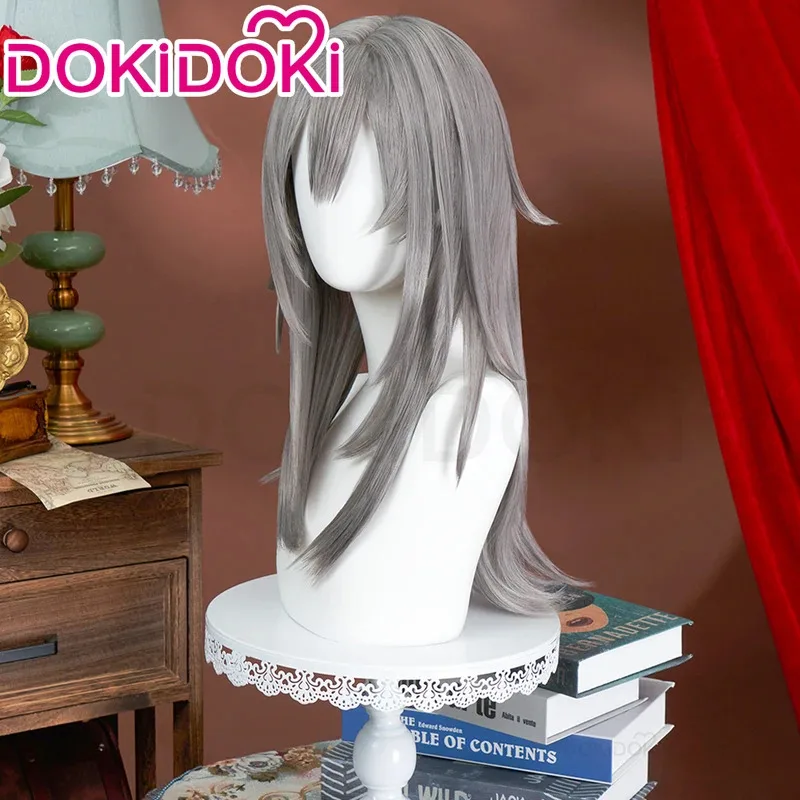 qq28LQIN STOCK Stelle Gioco: Star Rail DokiDoki Parrucca Cosplay Donna Capelli Corti Honkai Trailblazer Fre