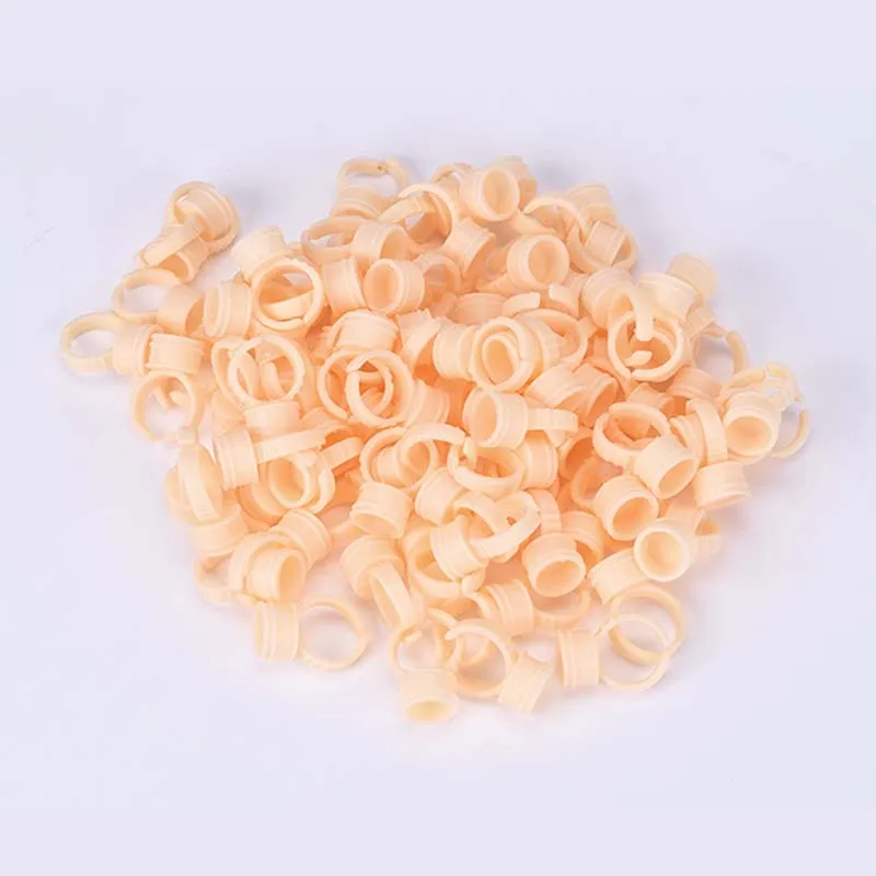 

Силиконовые чашки с чернилами для микроблейдинга, S/M/L, пигмент для перманентного макияжа, прозрачный держатель, крышка-контейнер, кольцо, чашка, контейнер, аксессуары