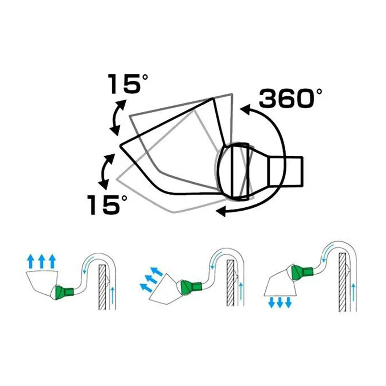 Lily Pipe Aquarium Outlet Adjustable PS Tube Water Connector for Fish Tank External Filtration Planted Supplies