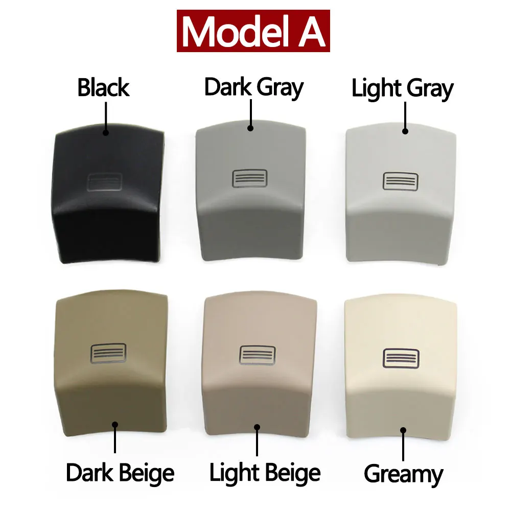 W166 W292 Car Sunroof Window Switch Button Cover Replacement For Mercedes Benz ML GL GLS GLE Class ML300 ML350 GL320 1666950000