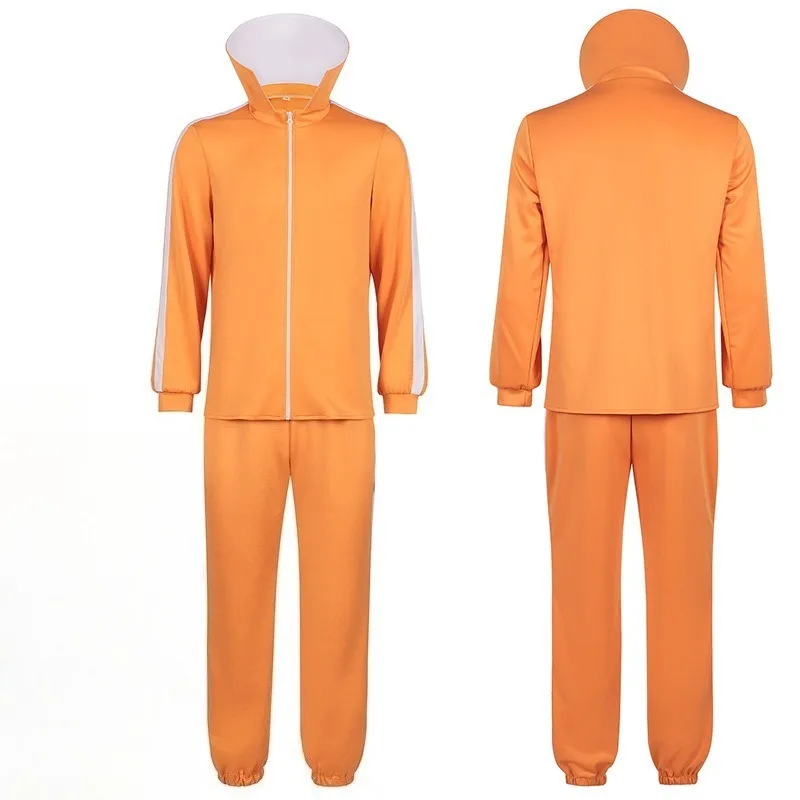 

Векторный костюм для косплея из фильма, оранжевые брюки Jakect, наряды на Хэллоуин, необычные аниме, костюм для ролевых игр, костюмы для дня рождения