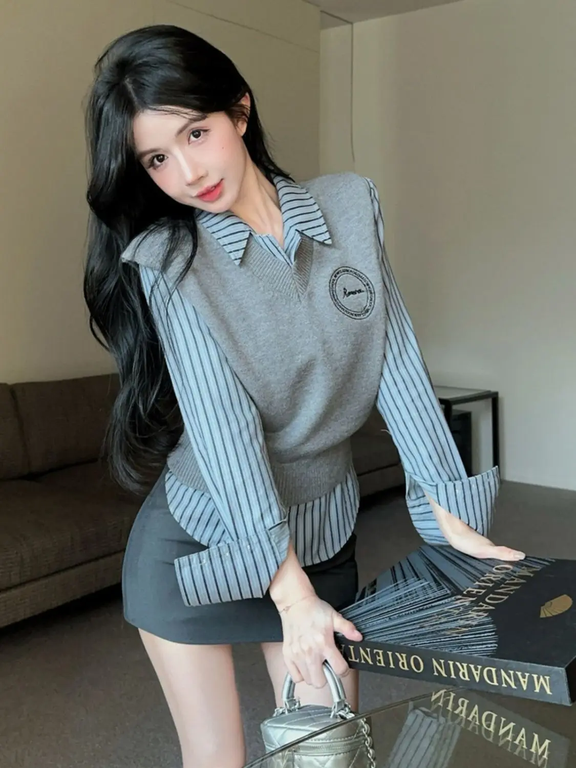 Jesień nowy styl japoński i koreański styl College kostium szkolny garnitur strój japońska koreańska moda dziewczyna Jk zestaw mundurków