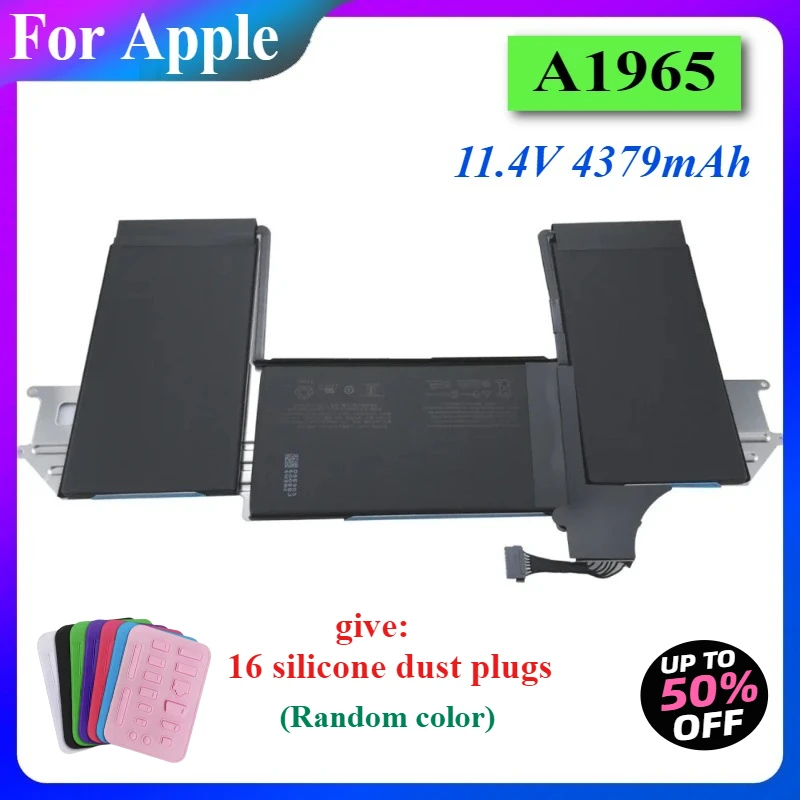 

Аккумуляторы для ноутбуков A1965 A1932 для Apple MacBook Air 13 дюймов 2018 2019 A2179 Early 2020 EMC 3184 EMC3302 020-02455 A1369 A1370 A1465
