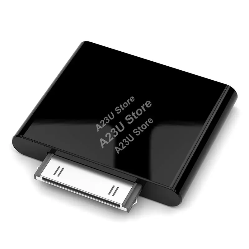 30 Pin Bluetooth Audio Transmitter For Ipod Classic Ipod Nano Touch Wireless Stereo Audio Adapter Bluetooth Dongle Easy To Use-H