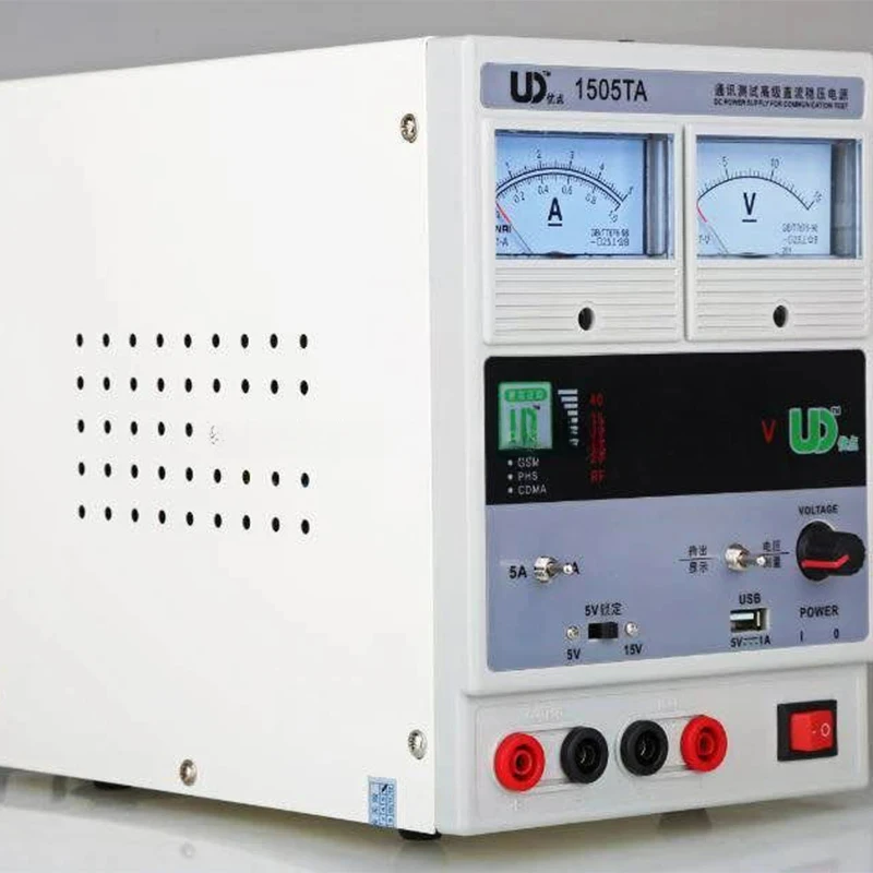 

Mobile Phone Repair Power Supply-1505TA 15V 5A Adjustable Power Supply Digital Display Power Meter