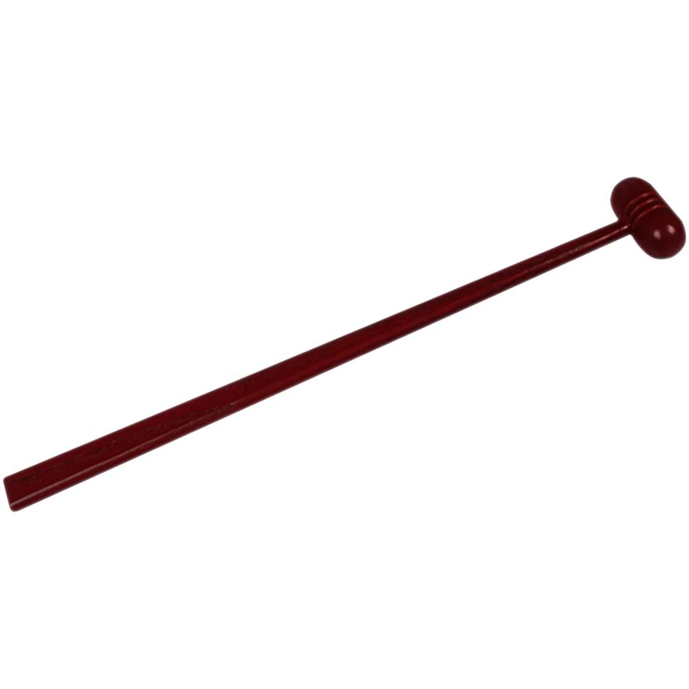

Wooden Fish Hammer 39cm Drumsticks Percussion Mallets Musical Instrument Wood Handle Temple Bell Mallets Durability Ancient