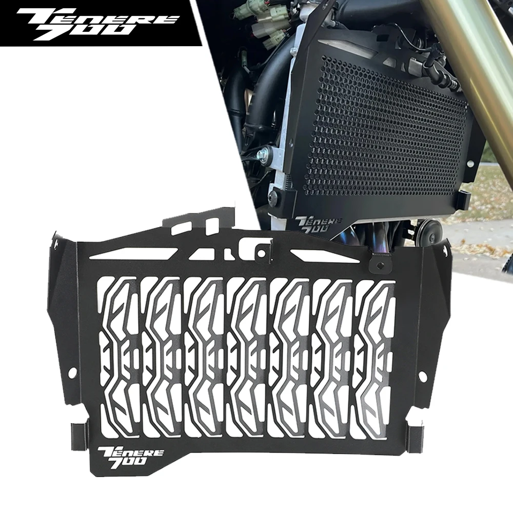 

Motorcycle Radiator Protector Guard Cover For Yamaha XTZ700 XTZ 700 Tenere700 XT700Z 2019 - 2025 2024 2023 Tenere 700 T7 Rally