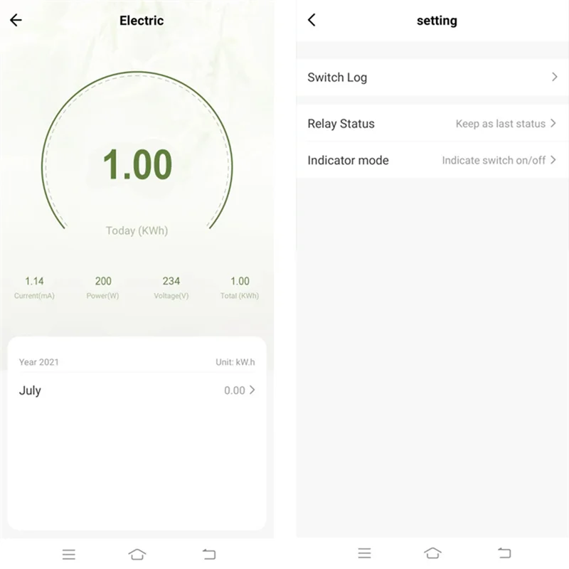 Tuya Smart Life Zigbee مفتاح المنزل الذكي مفتاح الموقت عن بعد مع مؤقت مراقبة الطاقة يدعم التطبيق للتحكم عن بعد