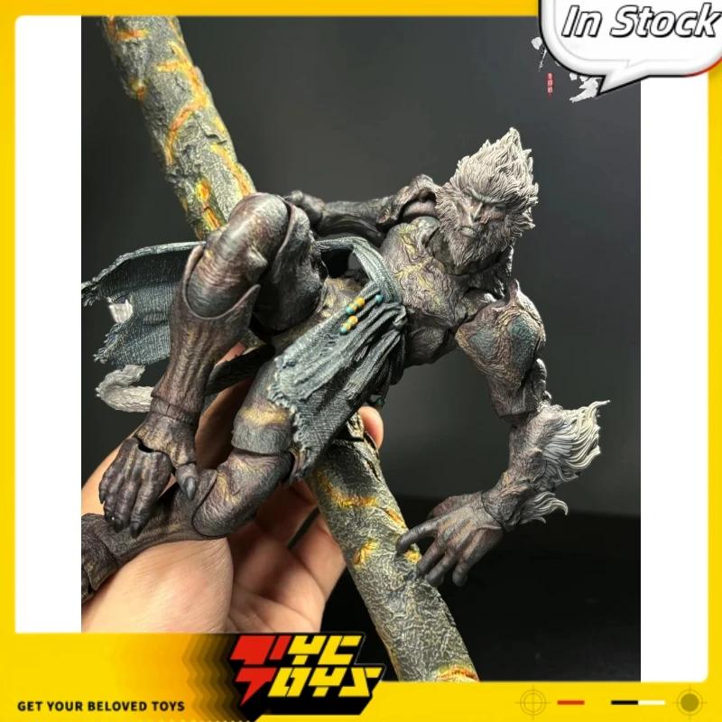 

TYCTOYS Original INART Studio Black Myth 1/12 Black Wukong Stone Ape Action Figure Doll MAG G0004 WUKONG Model Toys Gifts