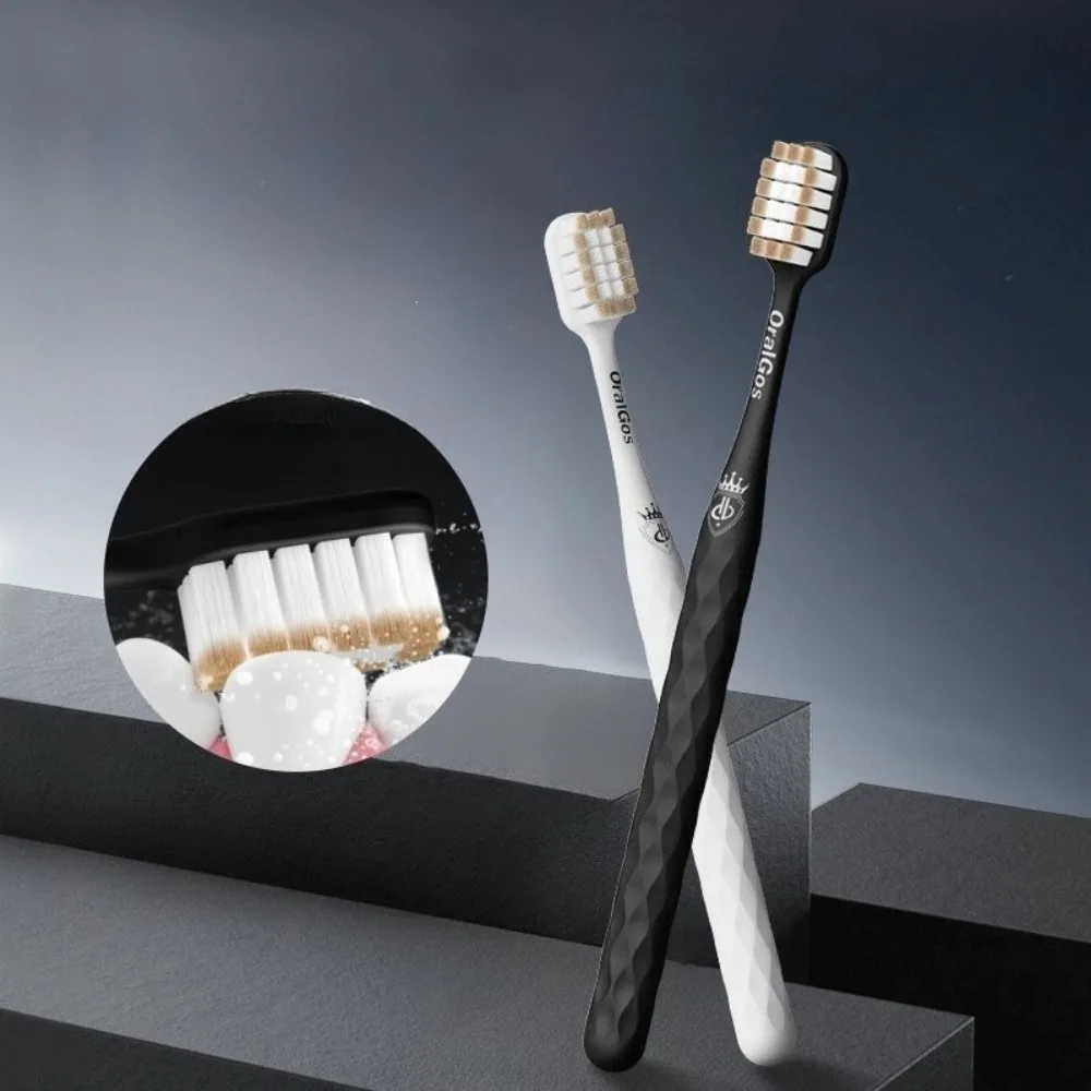 

2/3 шт., зубная щетка премиум-класса с мягкой щетиной для взрослых, чистка дома, защита десен, зубная щетка с широкой головкой, уход за полостью рта Зубная Щетка