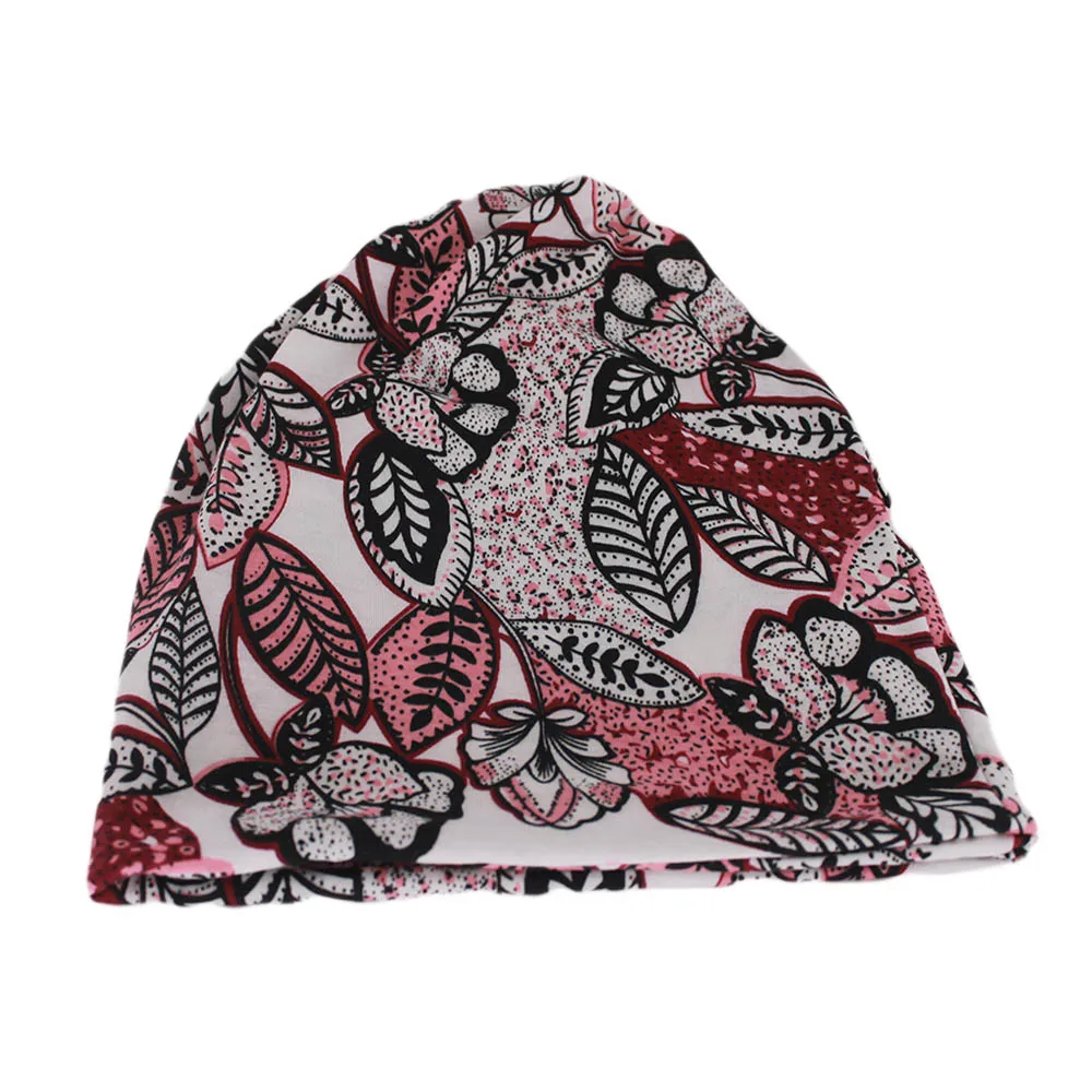 Top Fashion Women Autumn Warm Beanies Skullies For Girls Spring Scarf Hat Outdoor Floral Gorras Hip Hop Dance Bonnet Sale