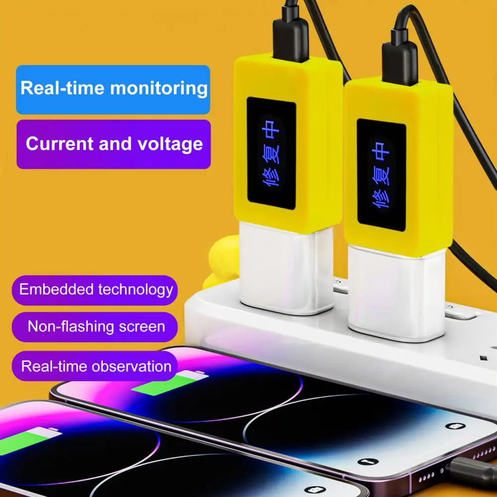 Phone Battery Repair Real-time Monitoring Usb Mobile Phone Battery Restorer Voltage Capacity Tester Efficient Repair for Stable