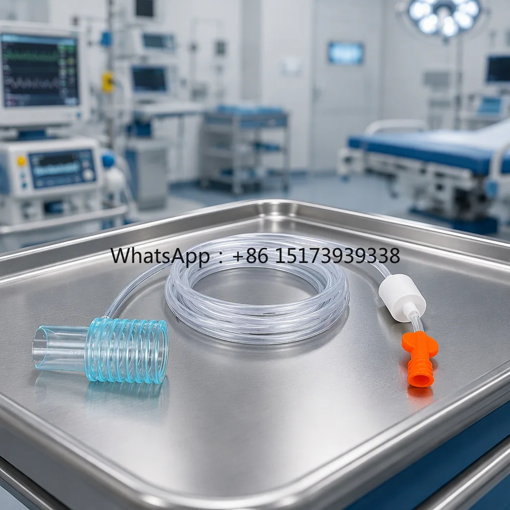 Sampling Line Nasal Cannula Compatible with Capnograph Microstream