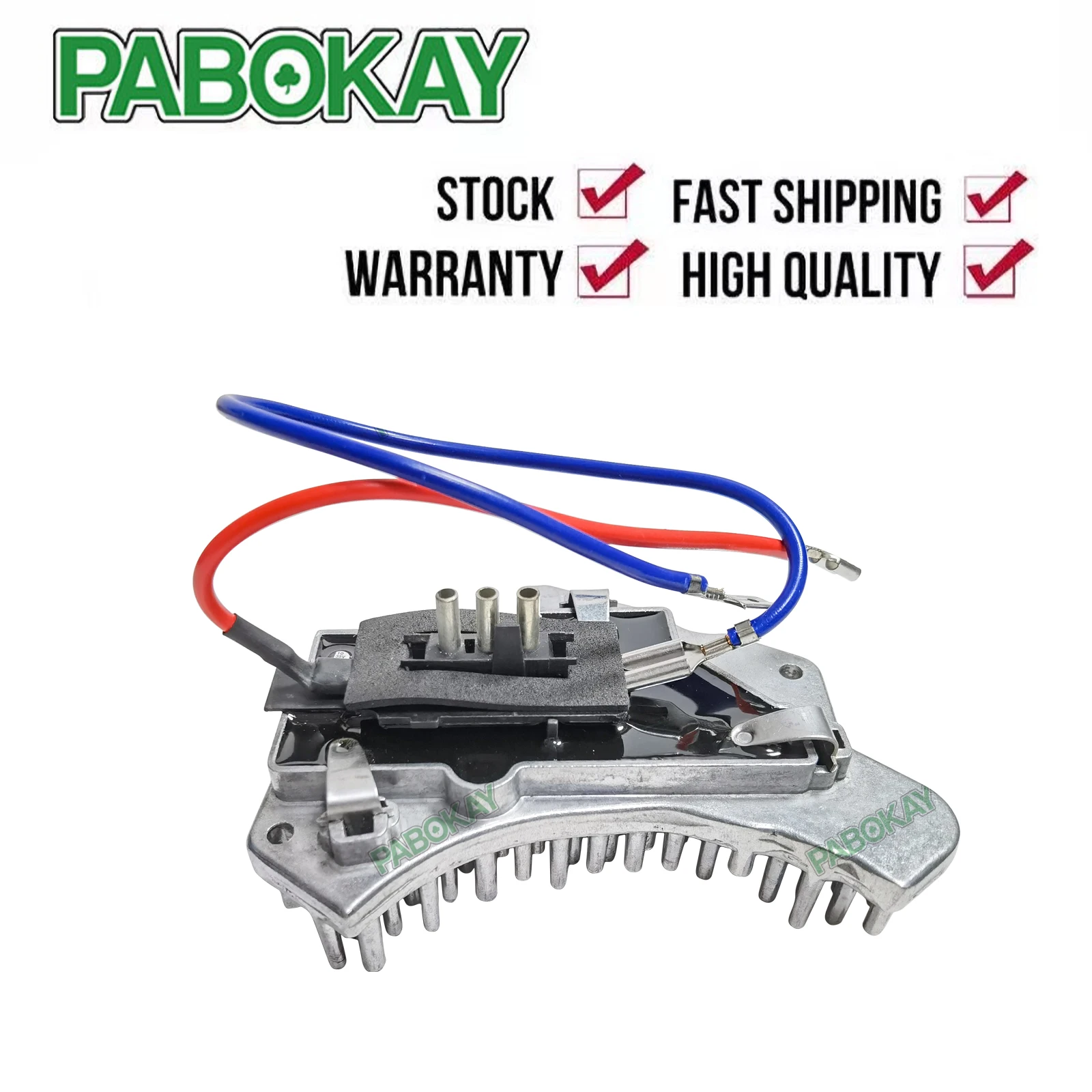 

Резистор вентилятора отопителя для Chrysler Crossfire Mercedes C Class CLK E SLK 2108206210 9140010347 2028207310