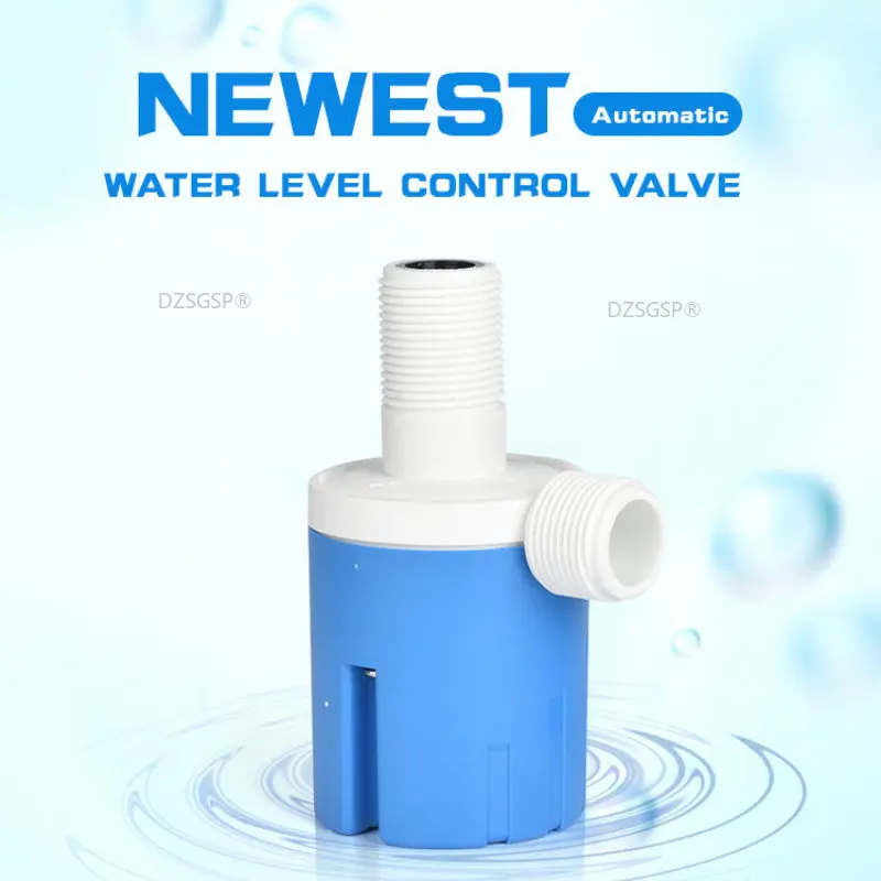 

Aquaculture Practical Non Toxic Home Switch Float Valve Full Automatic Durable Threaded Easy Install Water Level Control