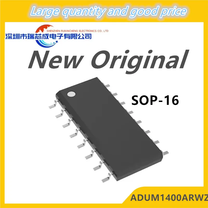 

(10piece)100% New ADUM1400 ADUM1400A ADUM1400B ADUM1400C ADUM1400ARWZ ADUM1400BRWZ ADUM1400CRWZ SOP-16 Chipset