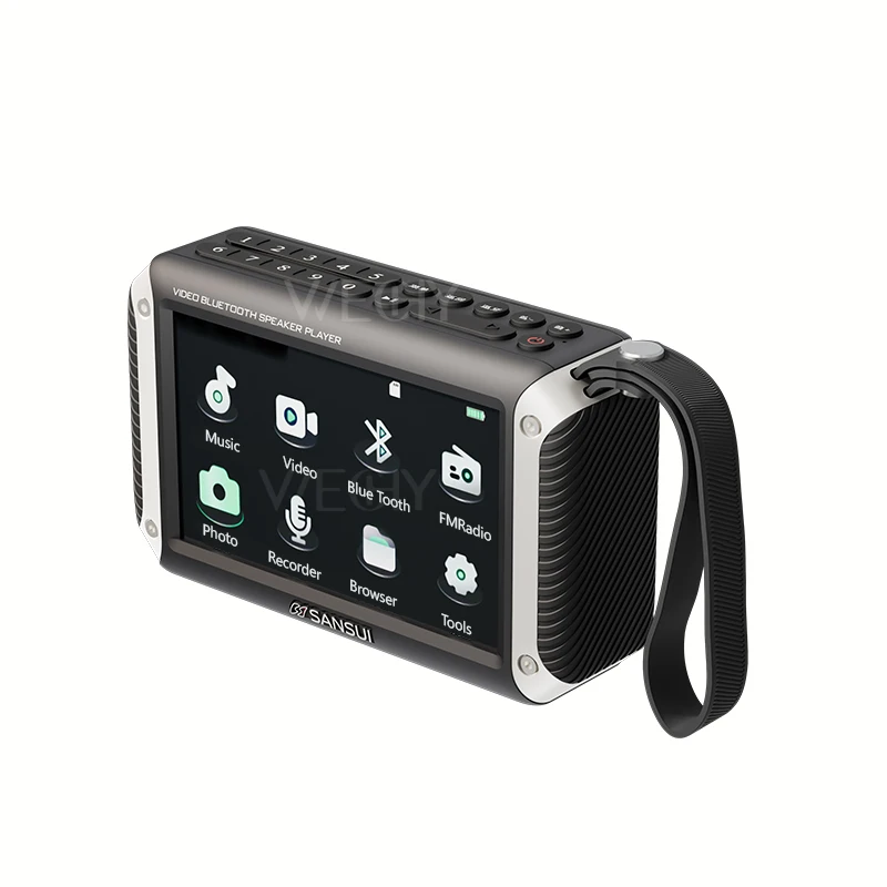 2024 SANSUI F53 4.3-inch LED Display Radio Wireless Bluetooth