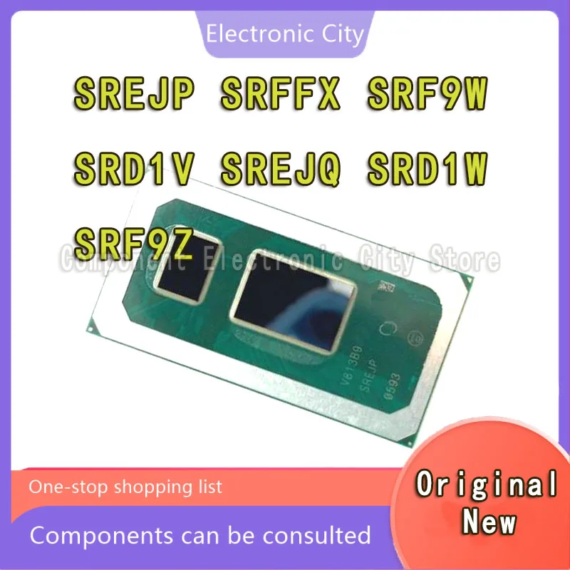 

100% New SRD1W SRD1V i3-8145U SREJQ SRFFX i5-8265U SRF9Z i5-8365U SREJP i7-8565U SRF9W i7-8665U i3 8145U i5 8265U i5 8365U BGA