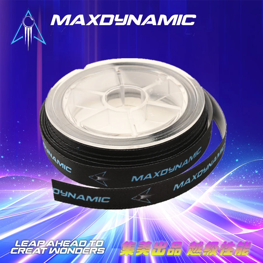 Maxdynamic Table Tennis Edge Tape Guard (5Meter/Piece) for table tennis blade