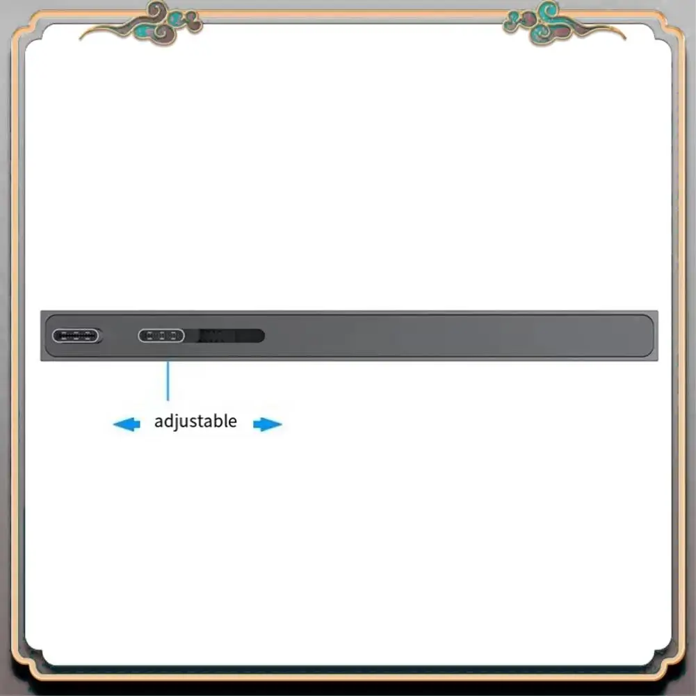 

Прочная док-станция USB C, концентратор типа C 6-в-1, совместимый с USB C, 3 многопортовых USB-адаптера для ноутбуков, планшетов