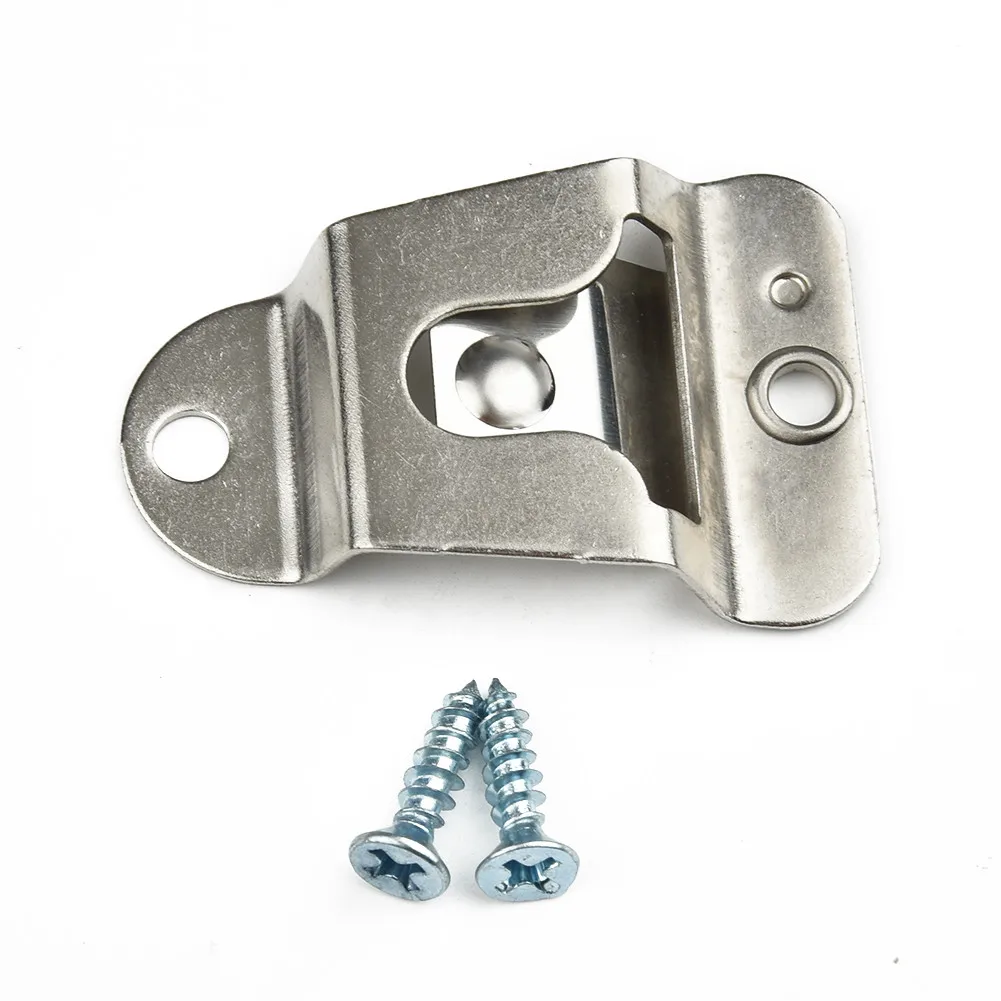 Microfoonhouder Hand-Up Clip Met Schroef Microfoon Haak Metalen Ham Mount Voor Cb Voor Kenwood Hln9073 Gm300/950/3688