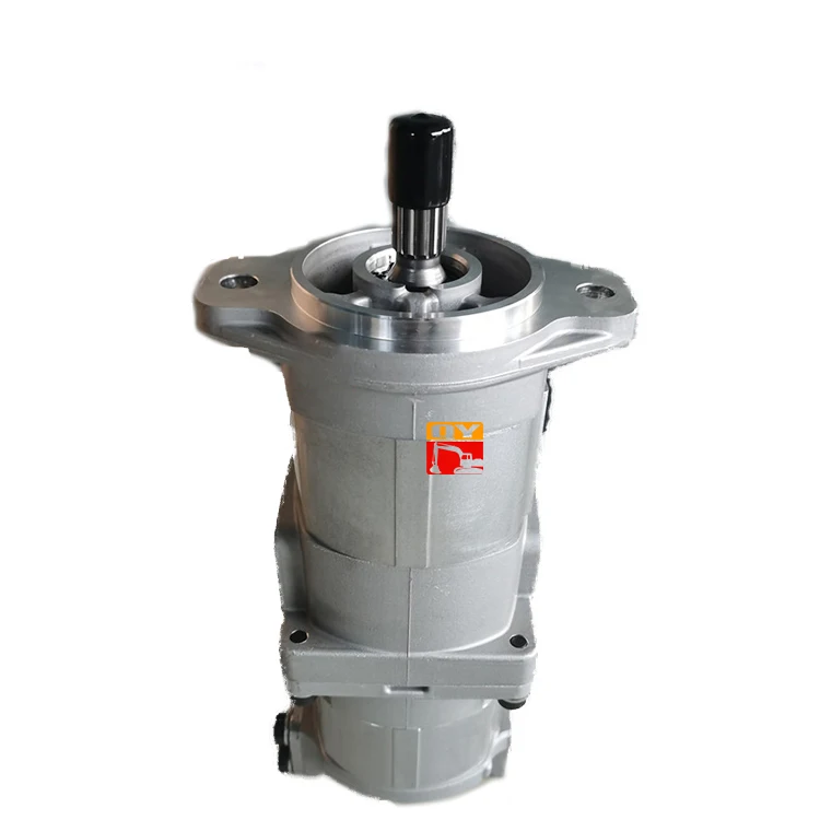 

In Stock 705-51-30660 Good Quality Hydraulic Gear Pump for D85PX-15 D85EX-15 Bulldozer Pump Assy