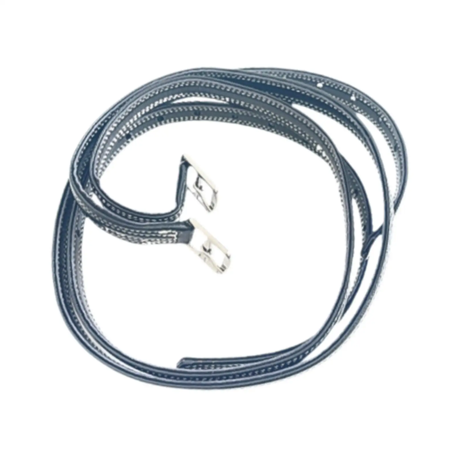 

Stirrup Leather,Horse Riding Equipment,Stability,Sturdy,Lightweight Stirrup Keeper Soft Equestrian Gear Stirrup Strap