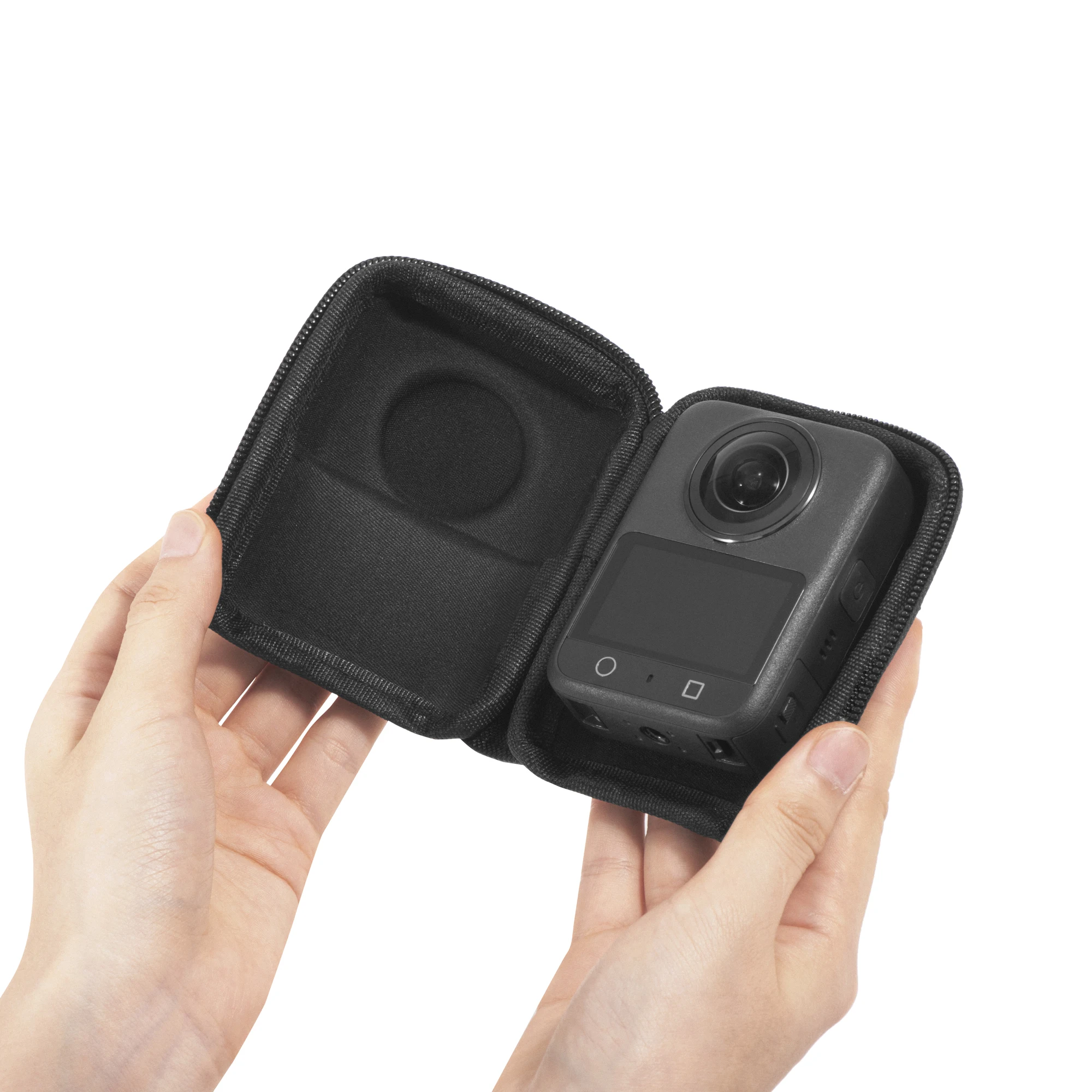 

Storage Solution Bag for DJI OSMO 360 Panoramic Camera Safely Shockpoof Bag For DJI OSMO 360 Single-unit Storage Bag