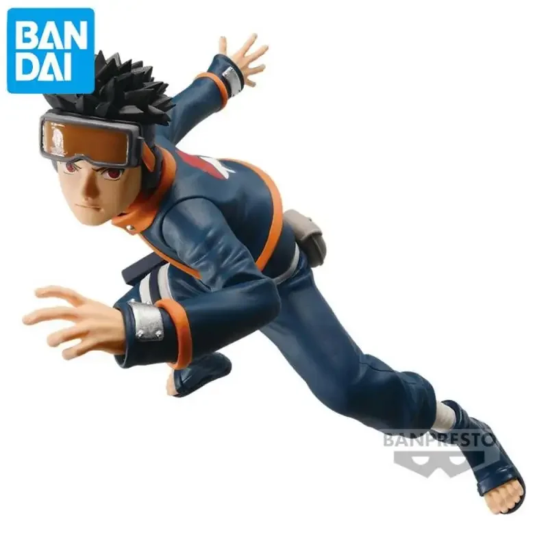 오리지널 브랜드 뉴 반다이 반프레스토 나루토 질풍전 진동의 별 우치하 오비토 하타케 카카시 애니메이션 액션 피규어 모델